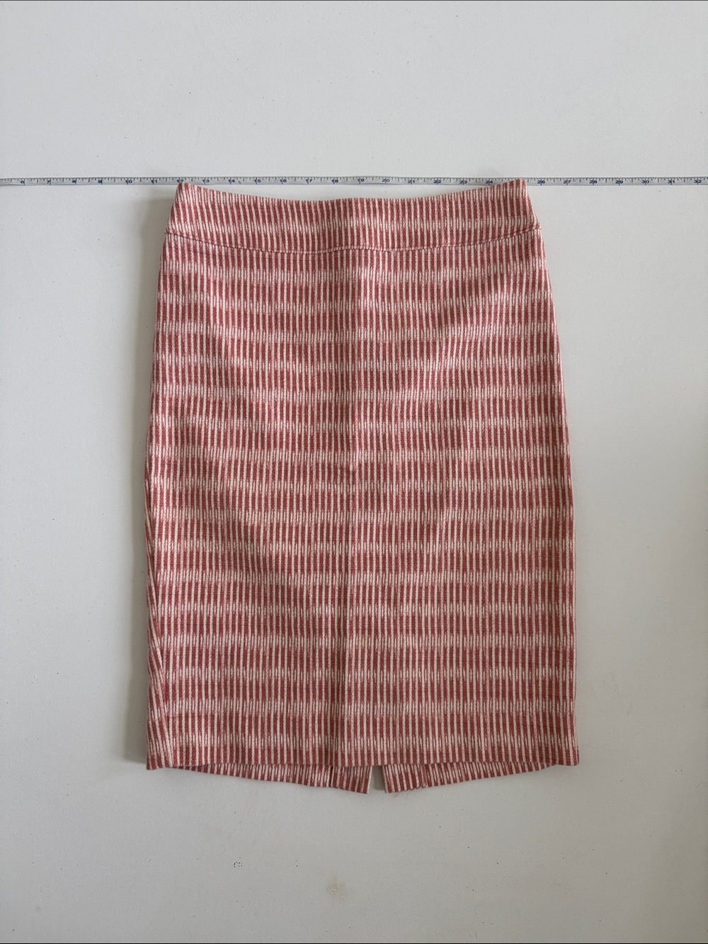 LOFT Rose-Patterned Pencil Skirt